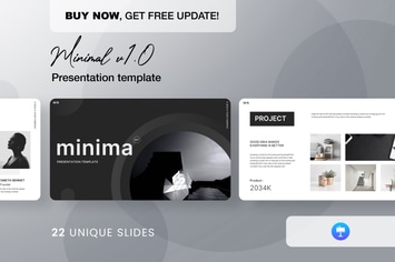 Minimal Simple Presentation Template