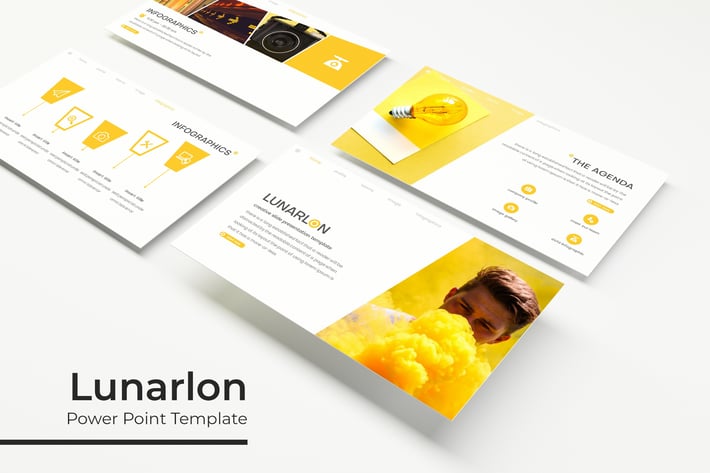 Lunarlon - Powerpoint Template