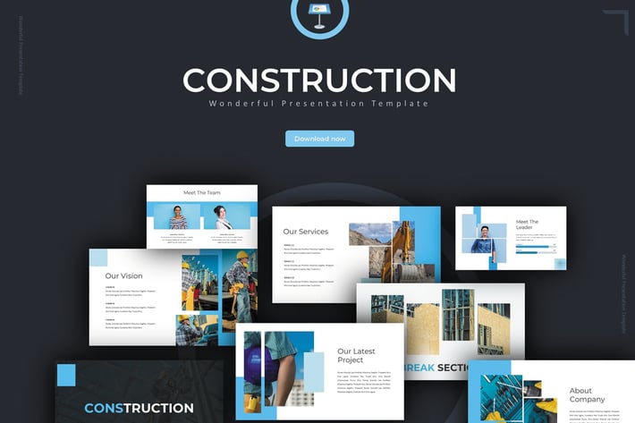 Construction - Keynote Template