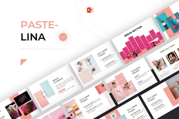 Pastelina - Powerpoint Template