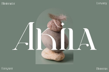 Akila Modern Serif Font