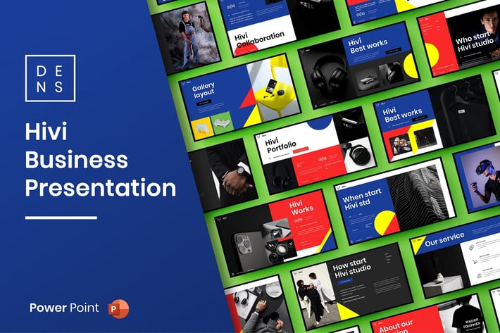 Hivi – Business PowerPoint Template