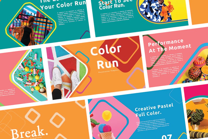 Creative Color Run - Keynote