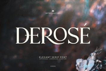 DeRose - Elegant Serif Font