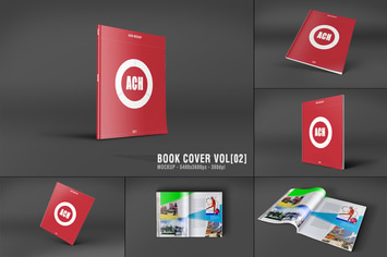 BOOK COVER MOCKUP [VOL2]