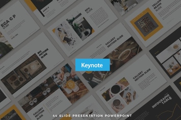 44 Clean Presentation Keynote
