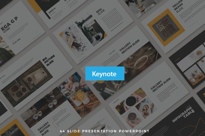 44 Clean Presentation Keynote