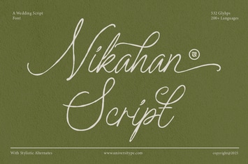 Nikahan Script - A Beautiful Wedding Script