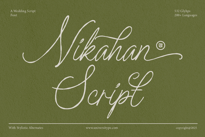 Nikahan Script - A Beautiful Wedding Script