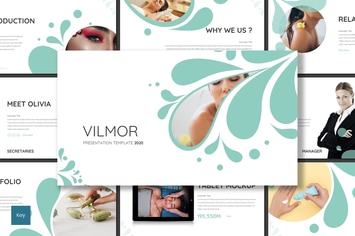 Vilmor - Spa Keynote Template