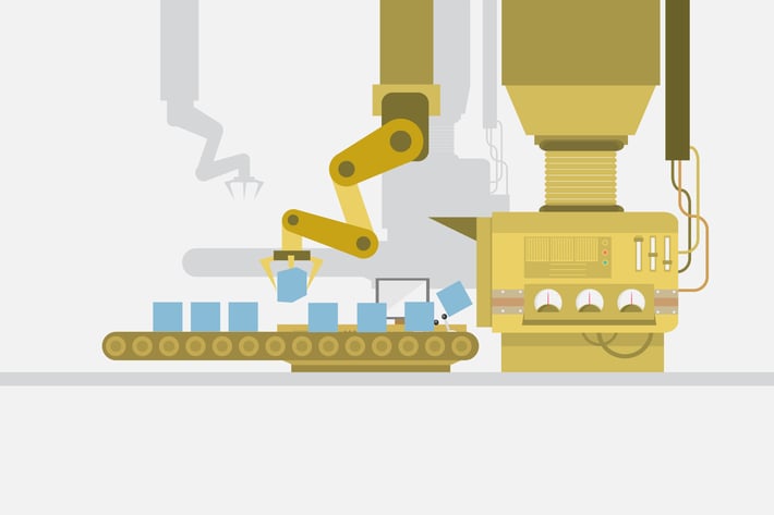Factory - Illustration Background