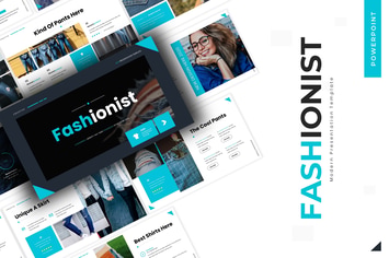 Fashionist - Powerpoint Template