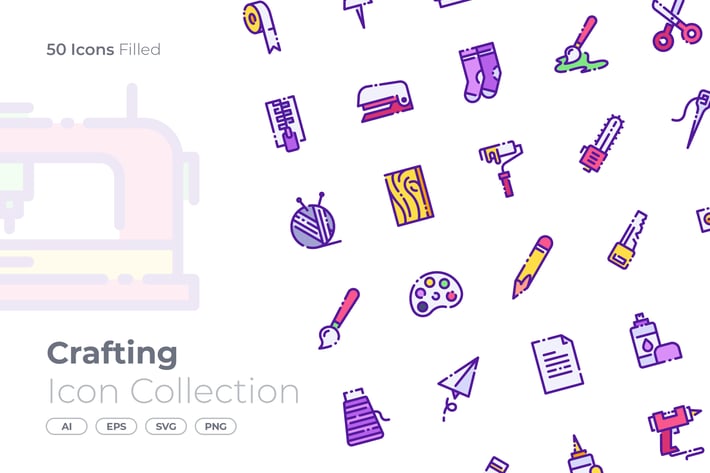 Crafting Filled Icon