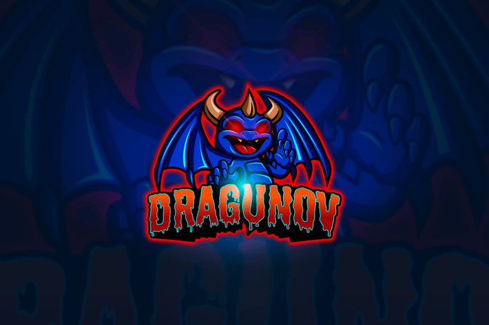 Dragon - Mascot & Esport Logo