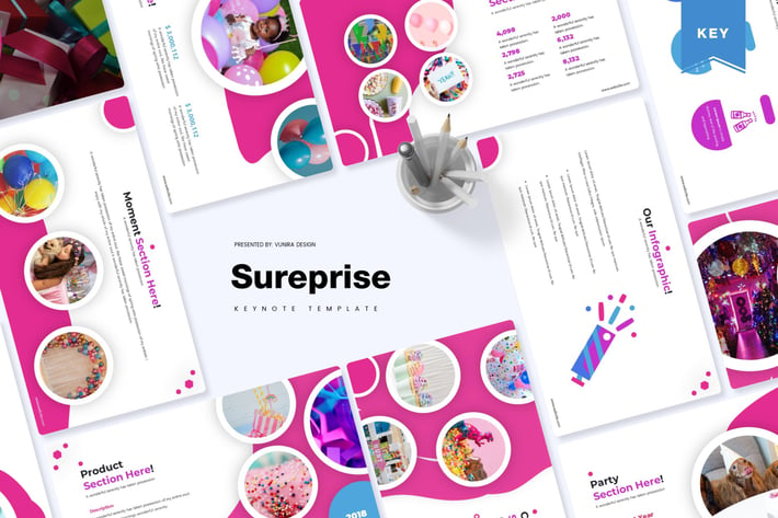 Sureprise | Keynote Template