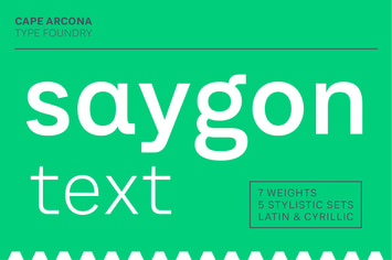 CA Saygon Text