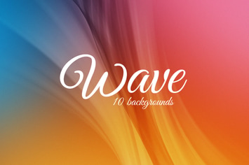 Light Wave Backgrounds