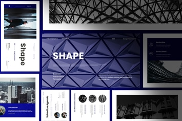 Business Presentation Keynote Template