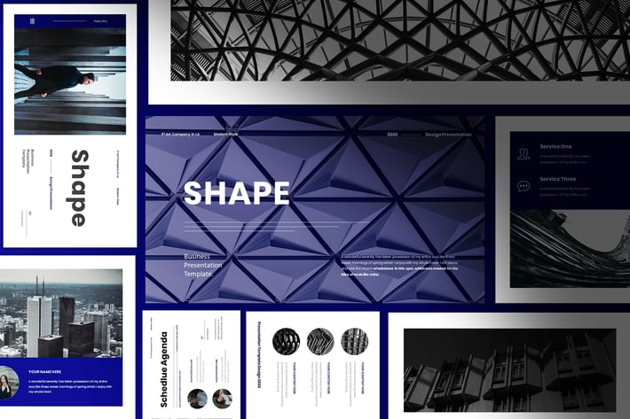 Business Presentation Keynote Template