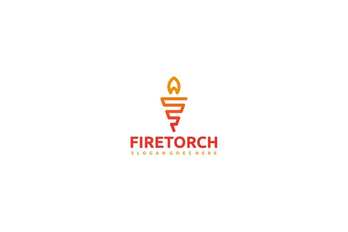 Fire Torch Logo