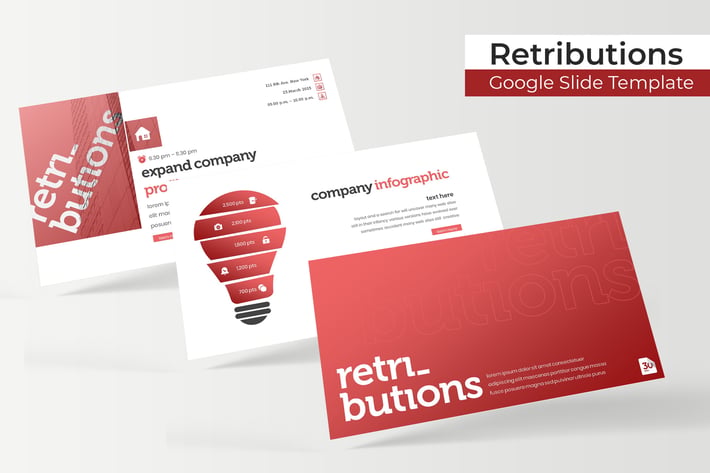Retributions - Google Slide Template