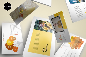 Monday - Google Slide Template