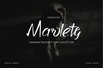 Marlety - Beauty Handwritten Font