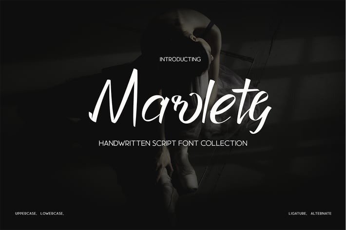 Marlety - Beauty Handwritten Font