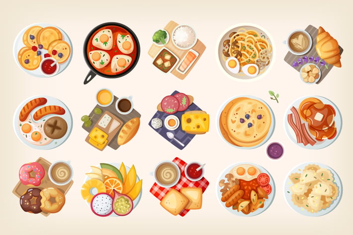 Breakfasts of the World