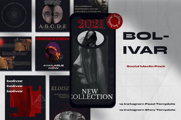 BOLIVAR Instagram Template