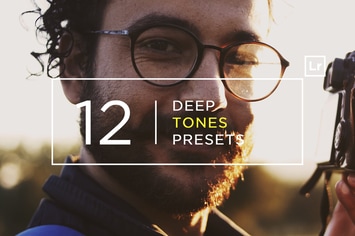 12 Deep Tones Lightroom Presets