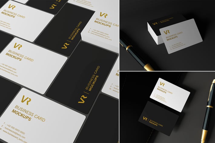 Business Card vol.01 - Mockups