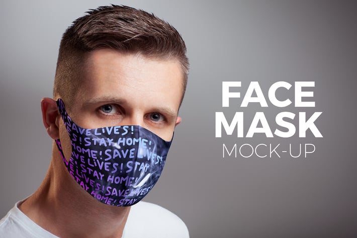 Face Mask Mock-up