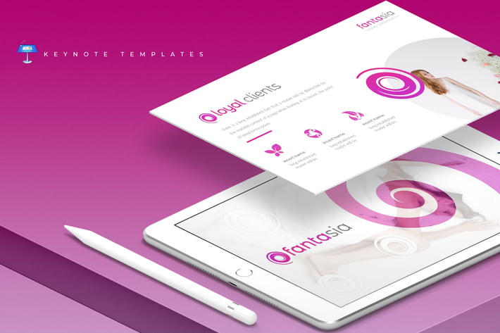 Fantasia - Google Slides Templates