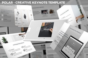 Polar - Creative Keynote Template