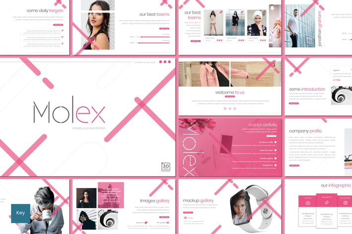Molex - Keynote Template