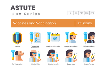 Vaccine Icons