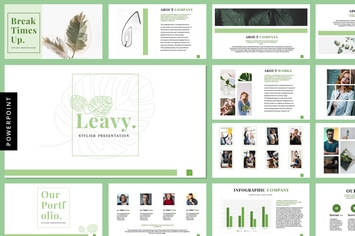 Leavy - Powerpoint Templates