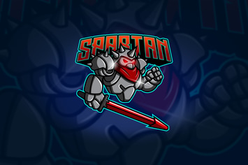 Spartan - Mascot & Esport Logo