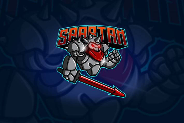 Spartan - Mascot & Esport Logo