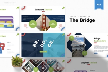 The Bridge | Keynote Template