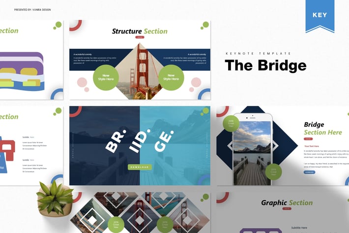 The Bridge | Keynote Template
