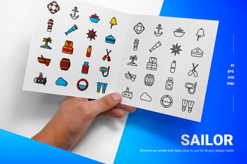 Sailor - Icons