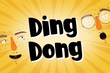 Ding Dong - Comic Display Font