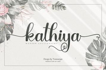 Kathiya Script 