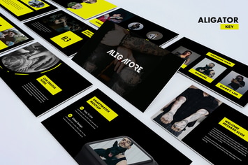 Aligator - Keynote Template