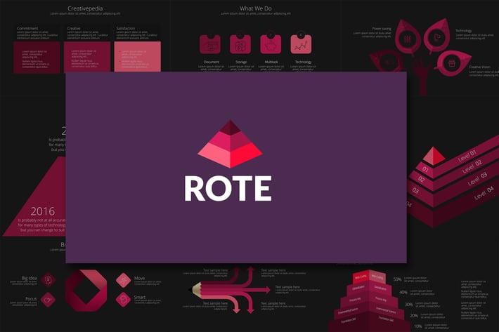 ROTE Powerpoint Template