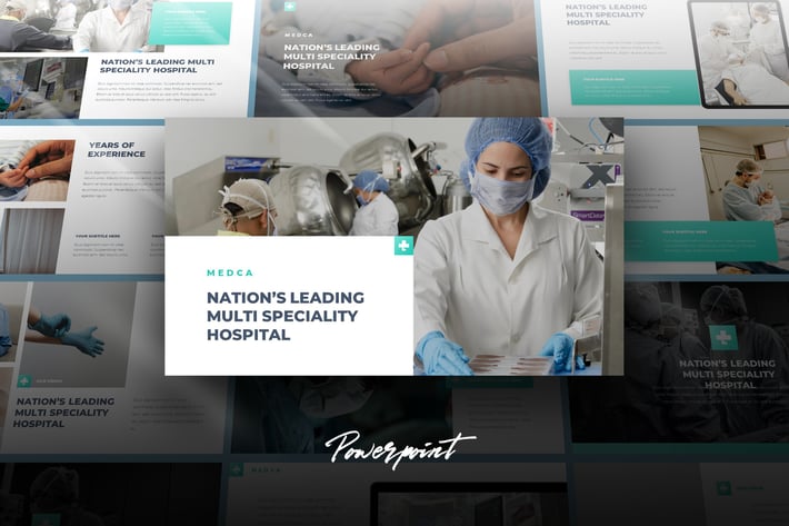 Medca - Medical Powerpoint Template