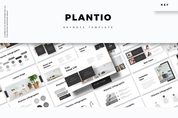 Plantio - Keynote Template
