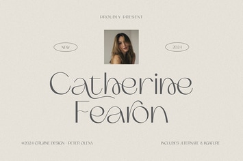 Catherine Fearon Stylish Sans